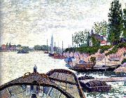 Paul Signac, Avant Du Tub